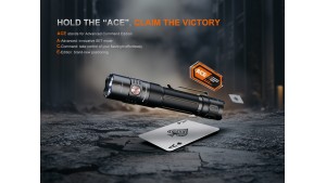 Fenix PD35R ACE - Lanternă Reîncărcabilă - 2000 Lumeni - 380 Metri